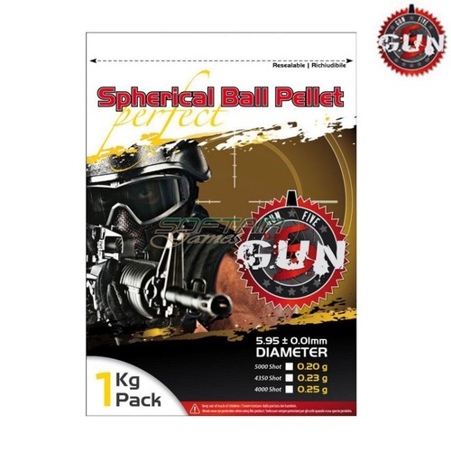 Pallini neri perfect spherical - neri,