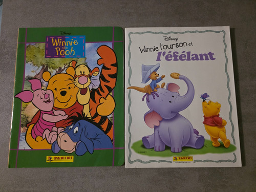 Album figurine winnie the pooh - album,