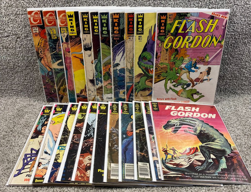 Lotto fumetti flash gordon - fumetti,