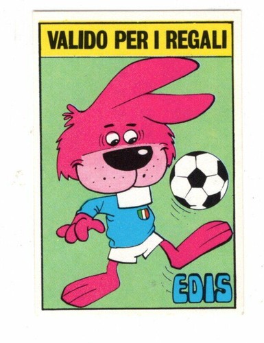 Figurina edis valido per - valido, i