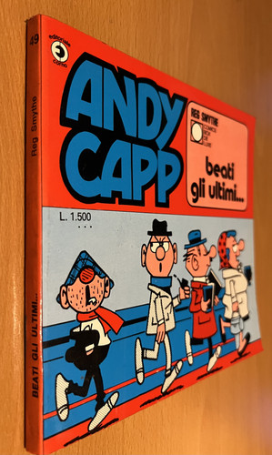 Fumetto collezione andy capp - fumetto,