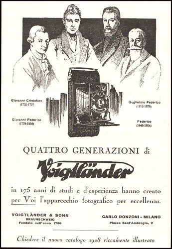 Pubblicita 1928 voigtlander - pubblicita',