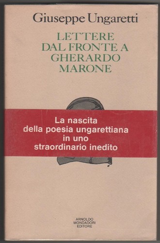 Ungaretti giuseppe lettere - giuseppe,
