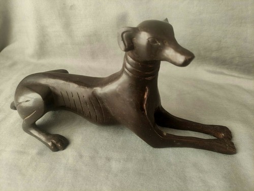 Statue levrette levrier - levrier, en