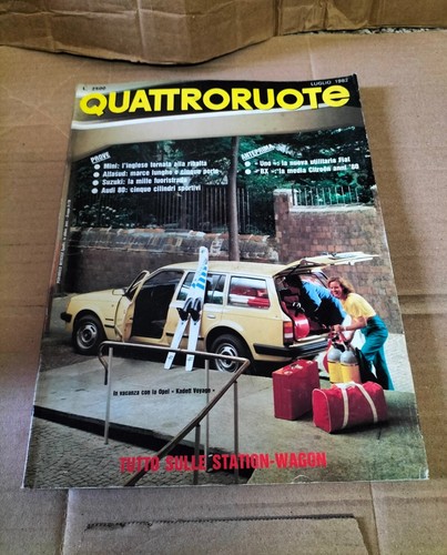 Rivista epoca quattroruote - rivista,