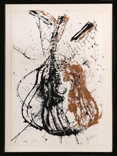 Arman omaggio segovia - omaggio,