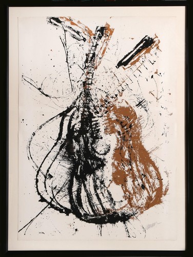 Arman omaggio segovia - omaggio, a