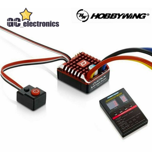 Hobbywing quicrun spazzolato - hobbywing,