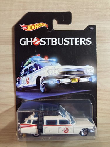 Hot wheels ghostbusters ecto - hot,