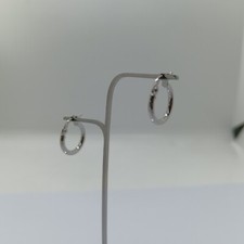 ORECCHINI A CERCHIO A SEZIONE