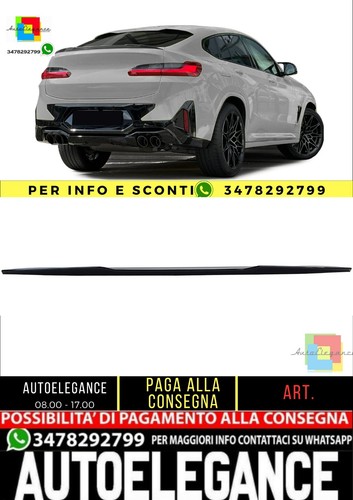 Spoiler posteriore sport - 🔥spoiler,
