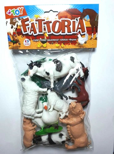 Kit busta animaletti fattoria