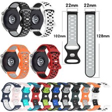Per Huawei Watch 3/3 pro/GT2 pro/GT 2e Watch Cinturino da polso in silicone