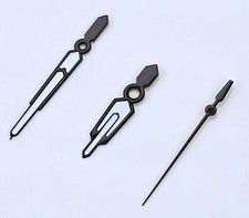 Set lancette orologio quarzo