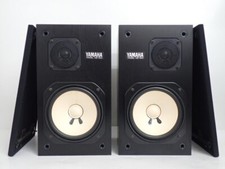YAMAHA NS-10M Coppia Altoparlanti Set Sistema Monitor Studio Altoparlanti Nero NS10M Usato