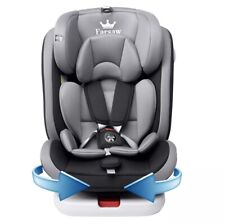Seggiolino auto 360° con ISOFIX Imbracatura a 5 punti  0-36 kg 0-12 Anni FARSAW