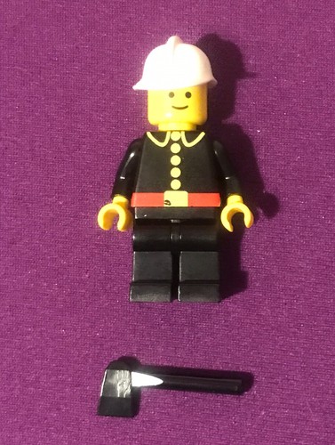 Lego minifigures city pompiere - lego,