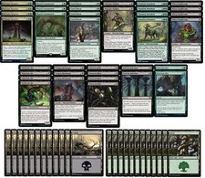 Mazzo Elite Nero Verde Infetti