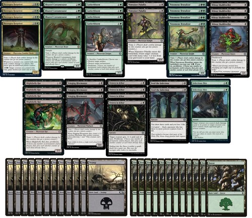 Mazzo elite nero verde infetti - nero,