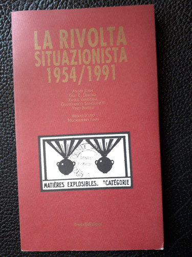 Rivolta situazionista 1954 - rivolta,