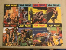 Alan Mistero 1-8  la Nuova Serie in appendice alla Nuova Collana Araldo