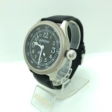 [w2256] SEIKO SEIKOSHA Navy pilots Military WW2 Reissue Y675A Automatic EX