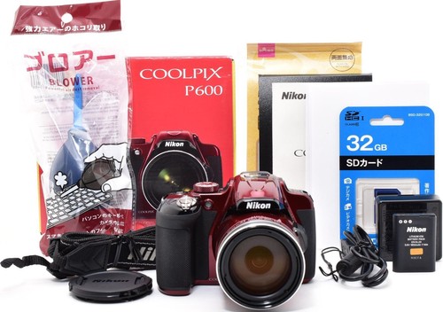 Nikon coolpix p600 - nikon, fotocamera