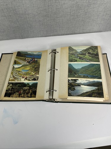 Album fotografico cartoline - album, di