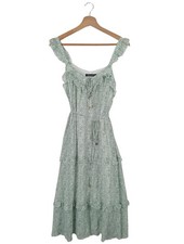 SIMPLEE Abito a balze Donna