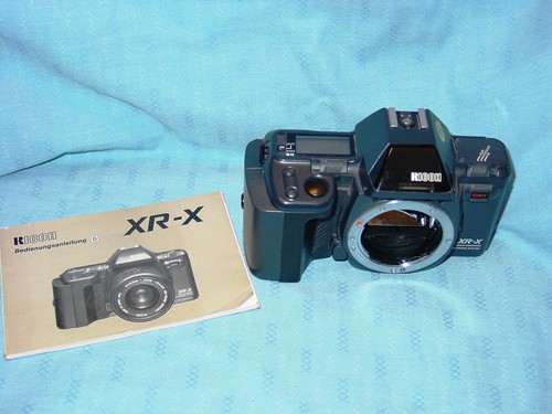 Fotocamera analogica ricoh - fotocamera,