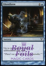 Ghostform 3x FOIL AVR MTG