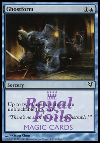 Ghostform foil avr mtg - ghostform, 3x