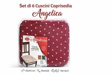 Set 6 Cuscini Coprisedia 43x43