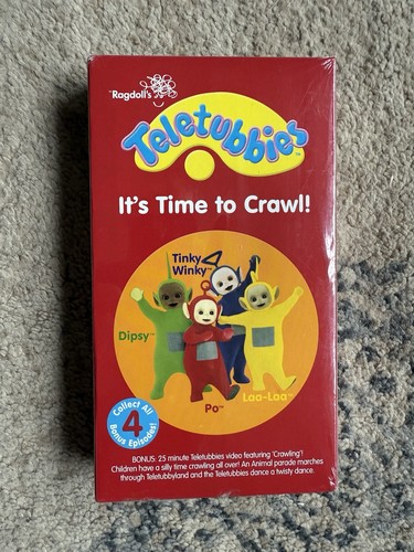 Teletubbies time to - it’s,