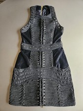 Abito Balmain X H&M Nero