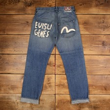 Lotto pantaloni jeans Evisu