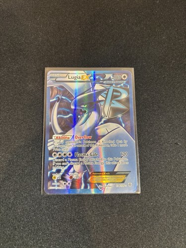 Carta pokémon tcg - carta, lugia