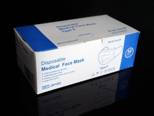 50x MASCHERA MEDICA MONOUSO 3