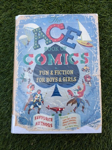 The ace book comics - the,
