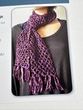 Sciarpa a rete modello