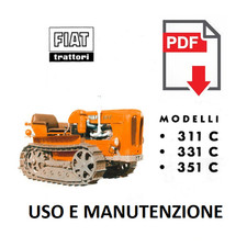 FIAT 311C 331C 351C Manuale