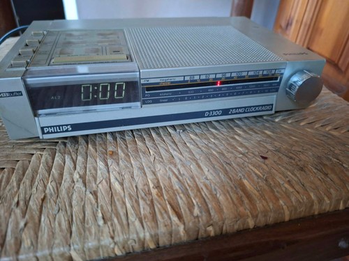 Radiosveglia vintage philips - radiosveglia,