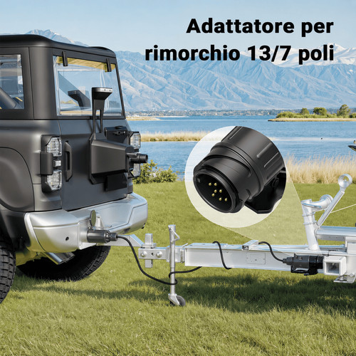 Adattatore 7 poli - adattatore,