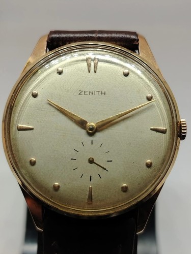 Zenith orologio uomo vintage