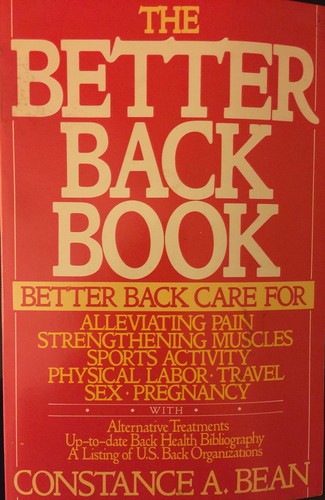 The better back book simple - better,