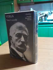VERGA - TUTTE LE NOVELLE I