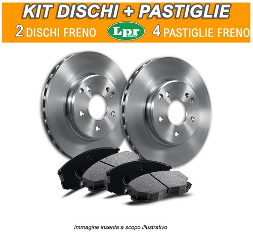 Kit dischi pastiglie - dischi,
