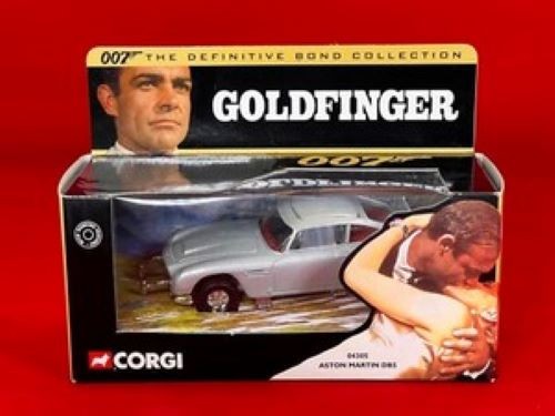Corgi james bond - corgi,