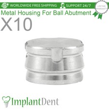 10x Tappo in metallo