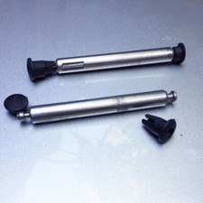 COPPIA DI PERNI IN ACCIAIO CON O SENZA TAPPI FINALI NYLON ACCESSORI SERRAMENTI